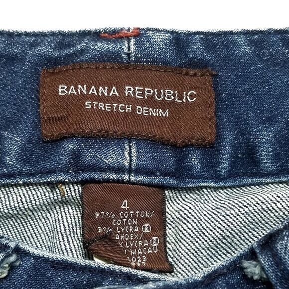 BANANA Republic Stretch Denim Bootcut Jeans 4 - Picture 7 of 7